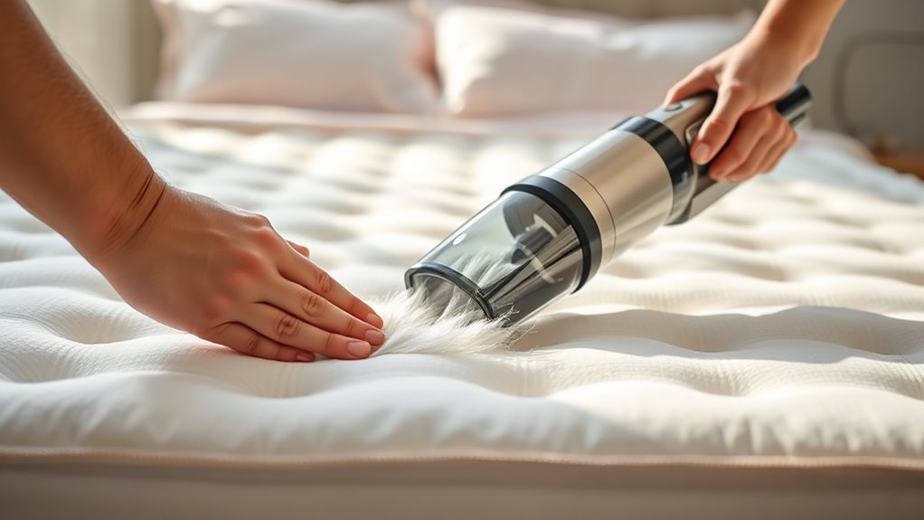 safe mattress topper cleaning