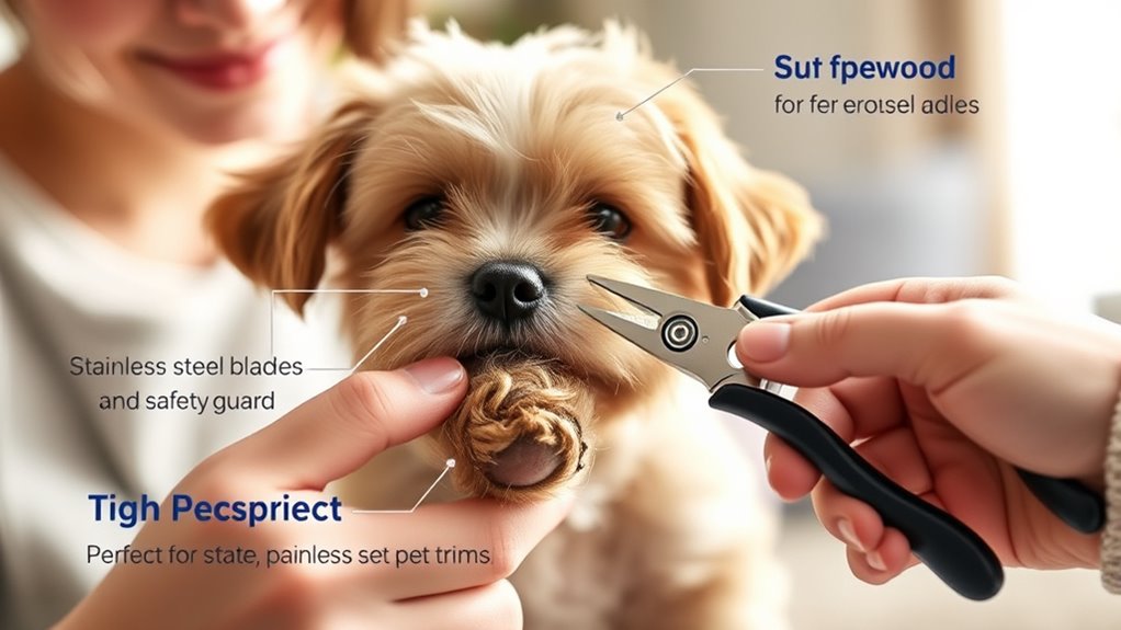 safe pet nail trimming