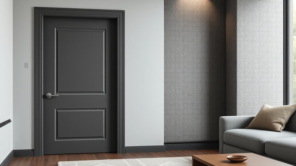 seal gaps and add insulation