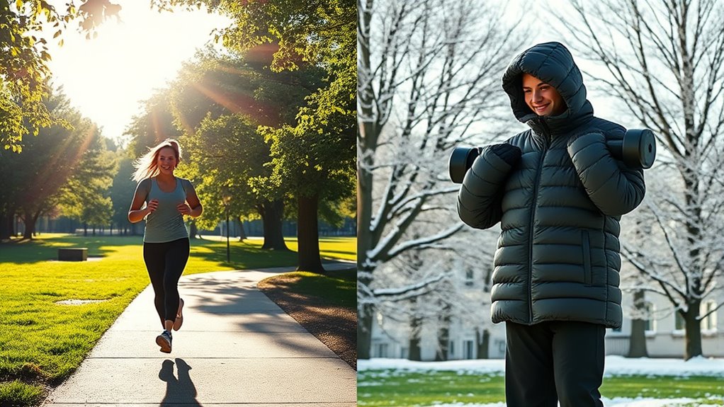 seasonal activity and sleep patterns