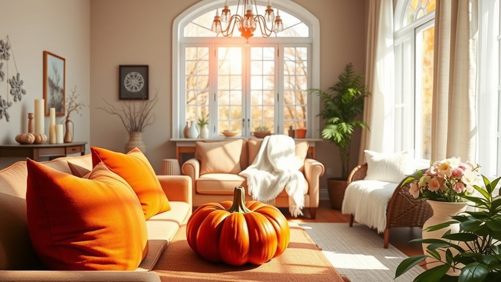 seasonal decor and scents