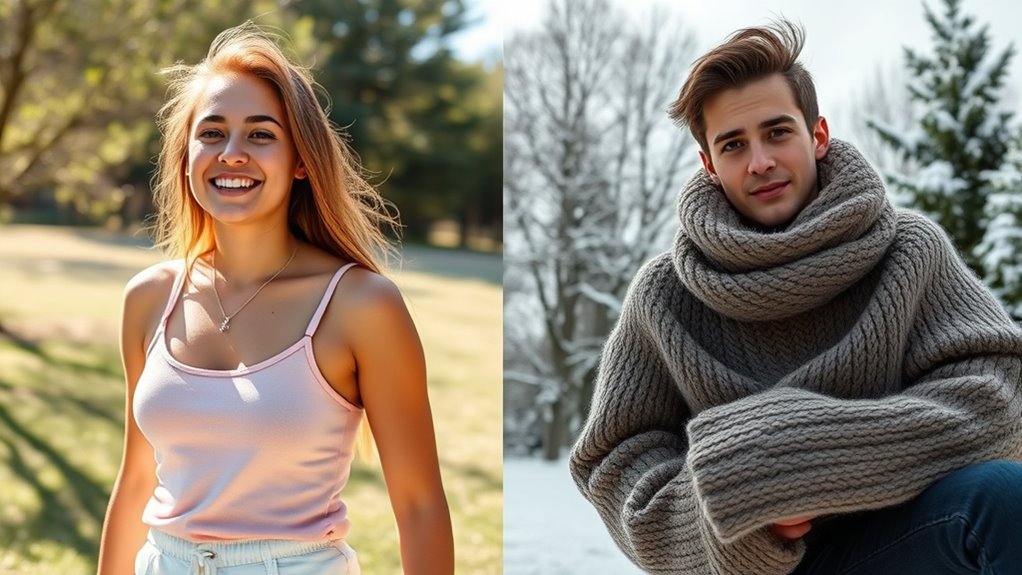 seasonal hormonal weight fluctuations