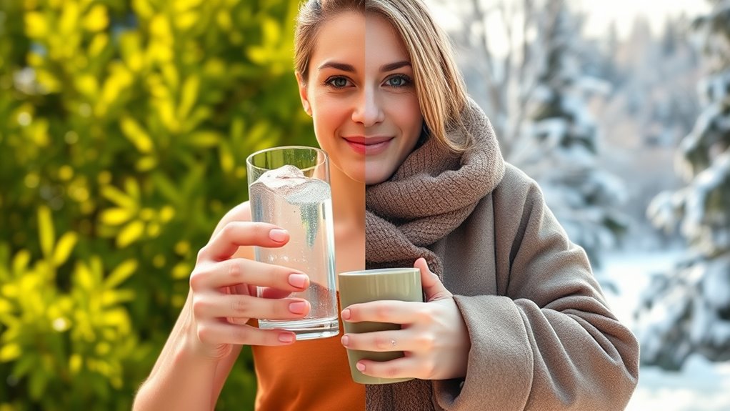 seasonal hydration awareness importance