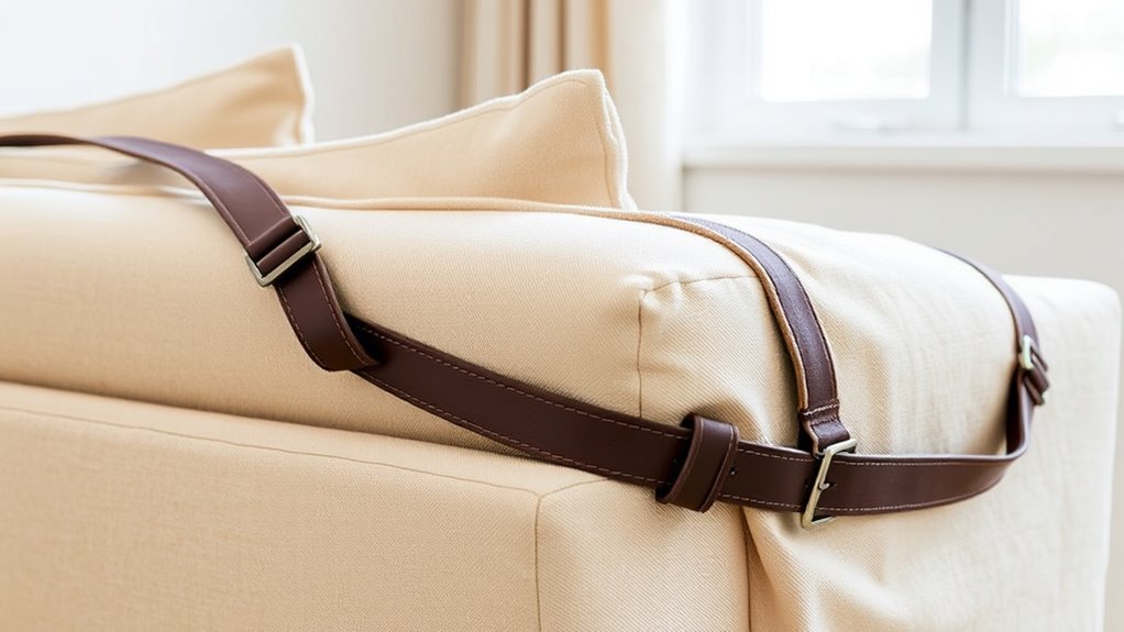 secure adjustable cover straps