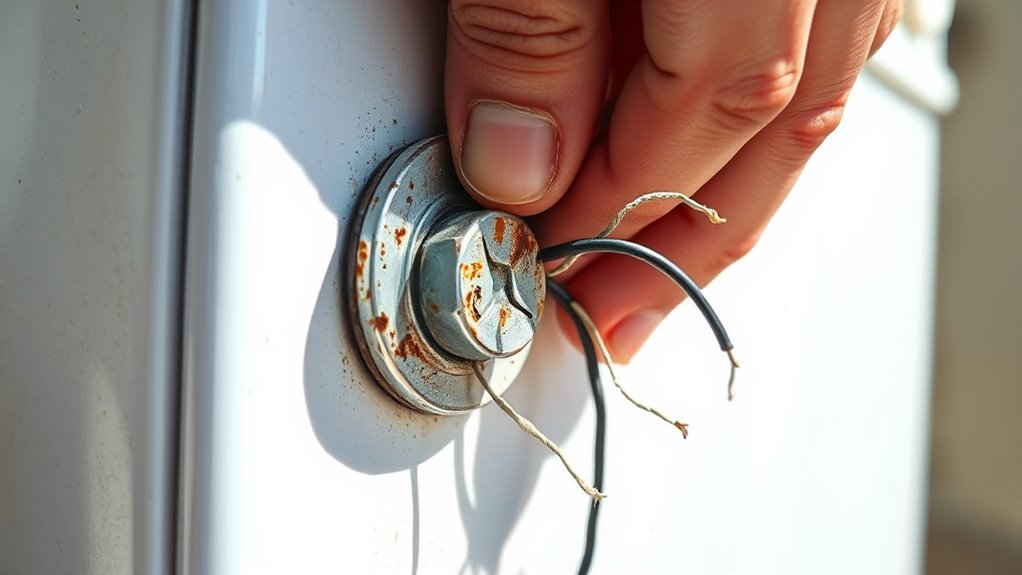 secure appliance connection fittings