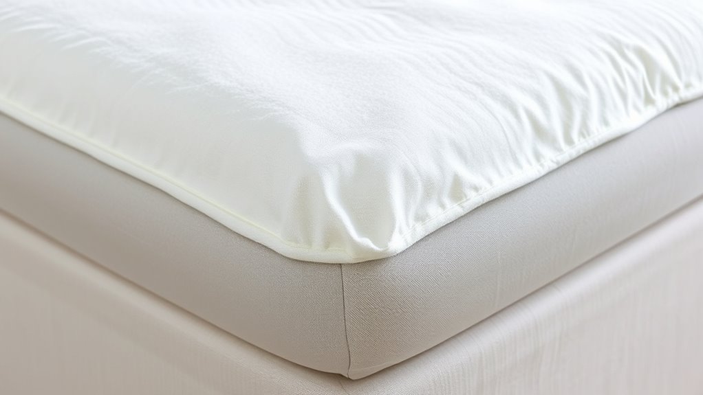 secure bedding edge tucking