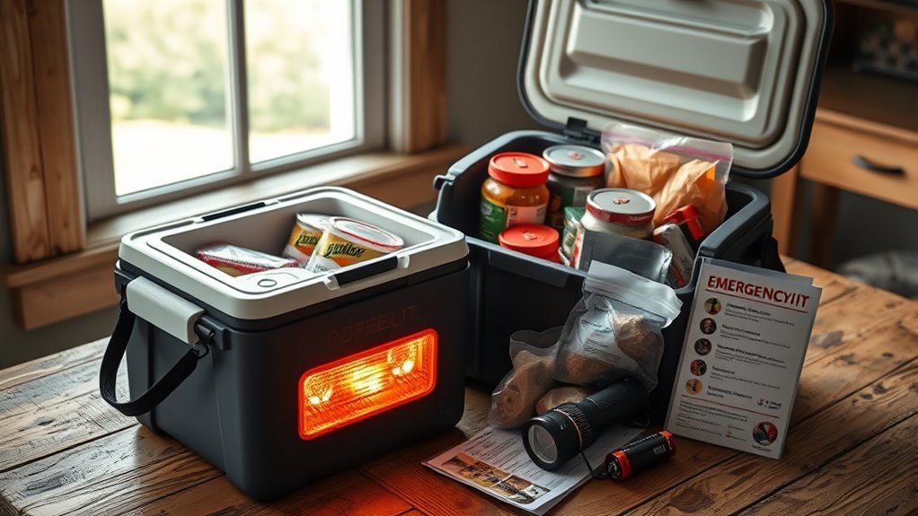 secure food and medications