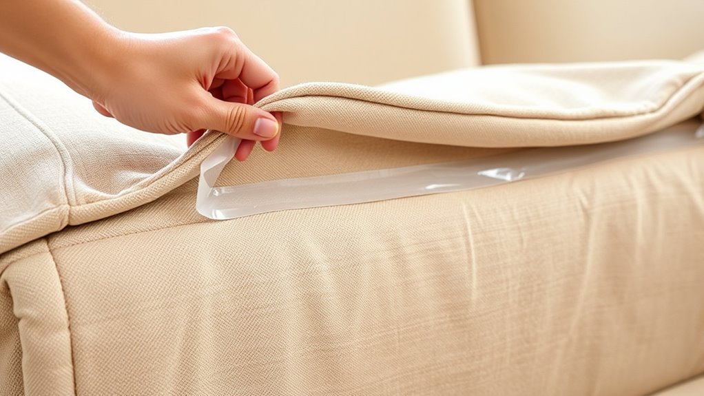 secure furniture covers effectively