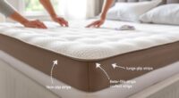secure mattress topper properly