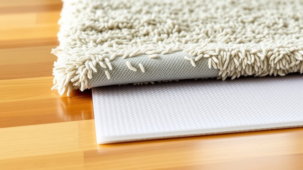 secure non slip rug safety