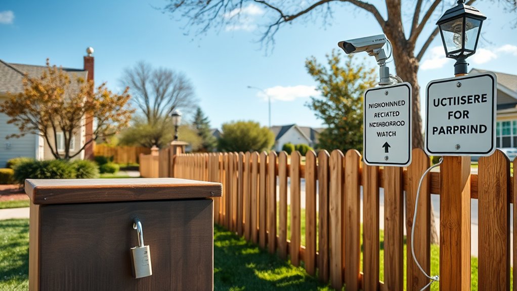 secure valuables with alarms