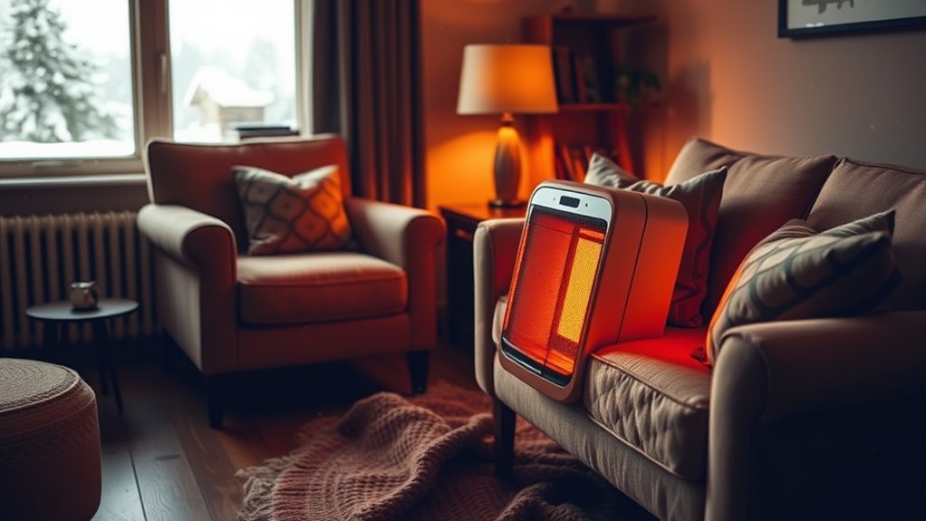 select appropriate heating solutions