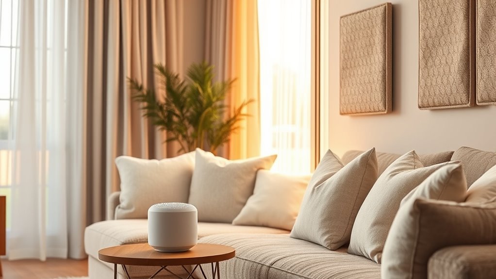 select quiet adjustable white noise