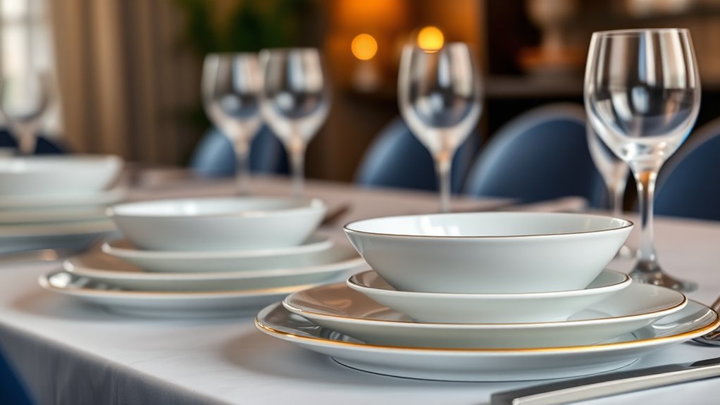 selecting durable stylish dinnerware