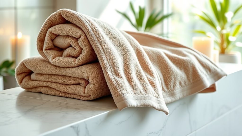 selecting high quality absorbent towels