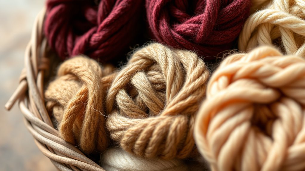 selecting optimal wool yarn