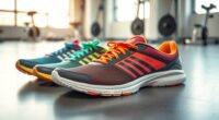 selecting proper exercise footwear