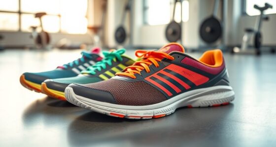 selecting proper exercise footwear