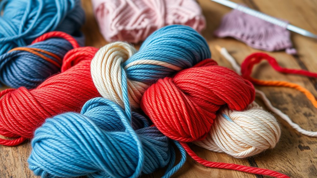 selecting quality acrylic yarn