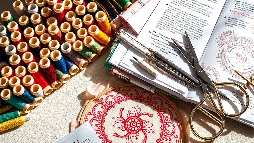 selecting quality suitable embroidery kits