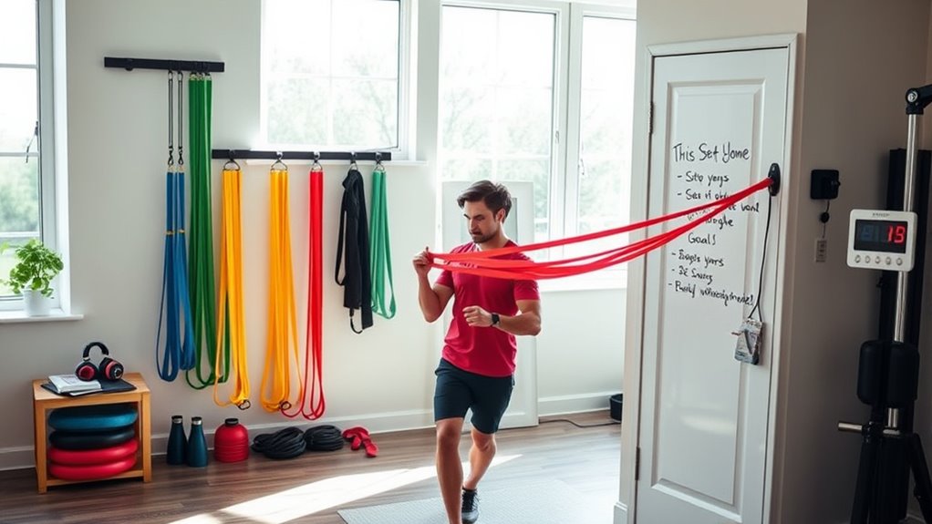 set clear fitness goals