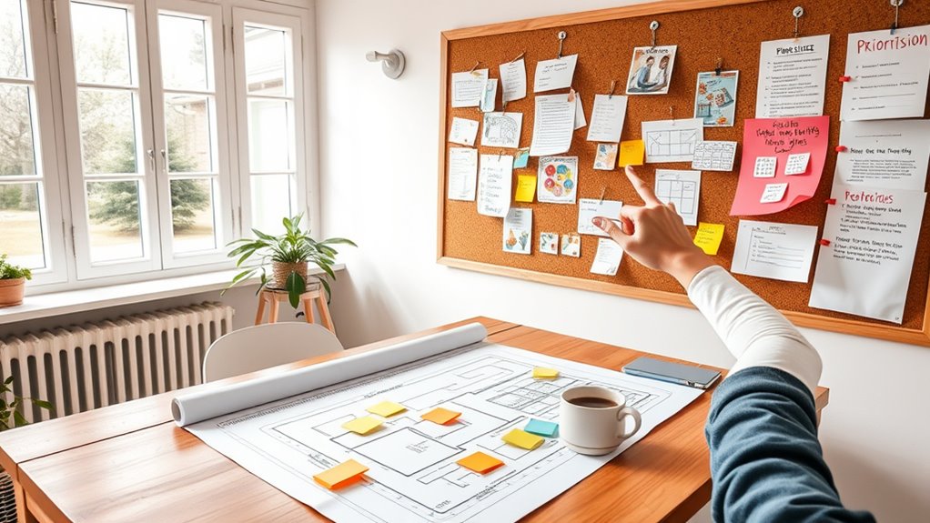 set clear project goals