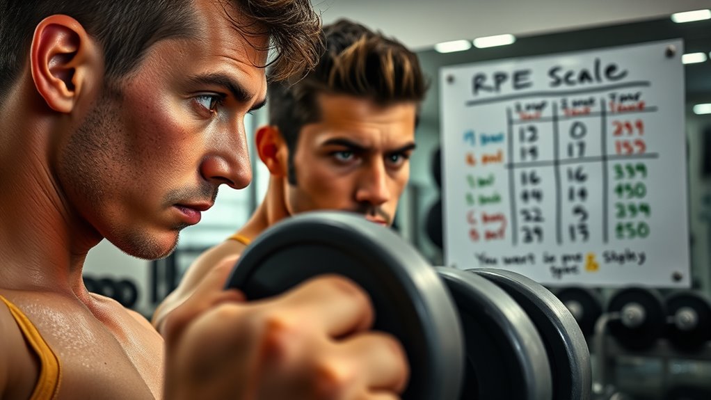 set personalized rpe targets