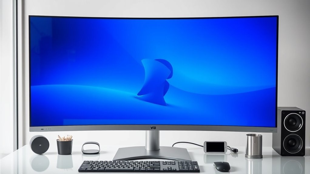 sharper vibrant visual display