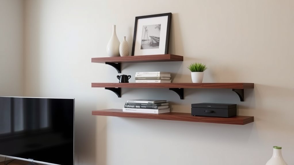 shelf material and design