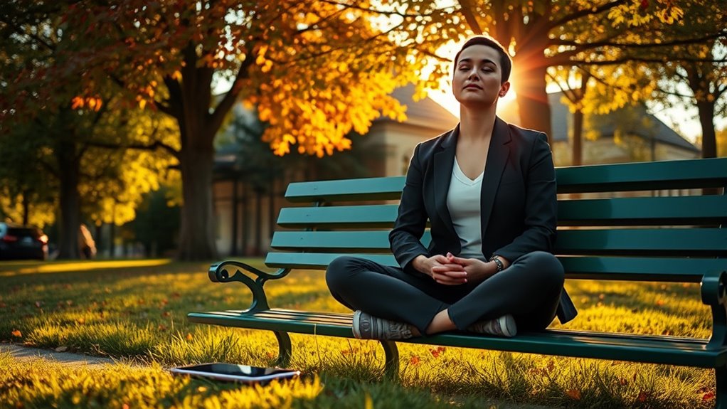 short daily mindful breathing