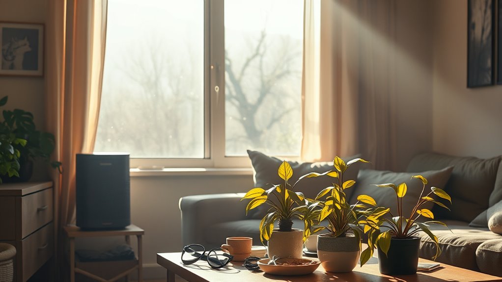 signs of indoor air issues