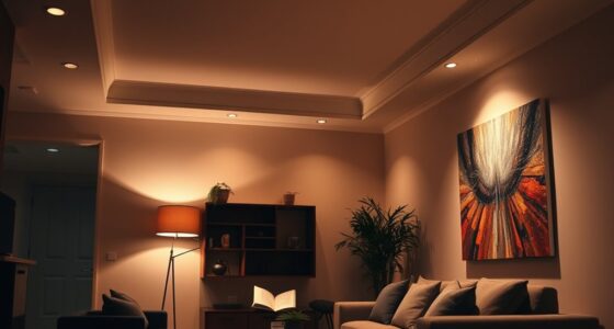 simple layered lighting setup