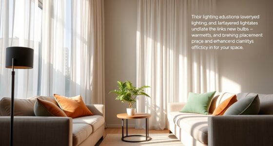 simple lighting improvement tips