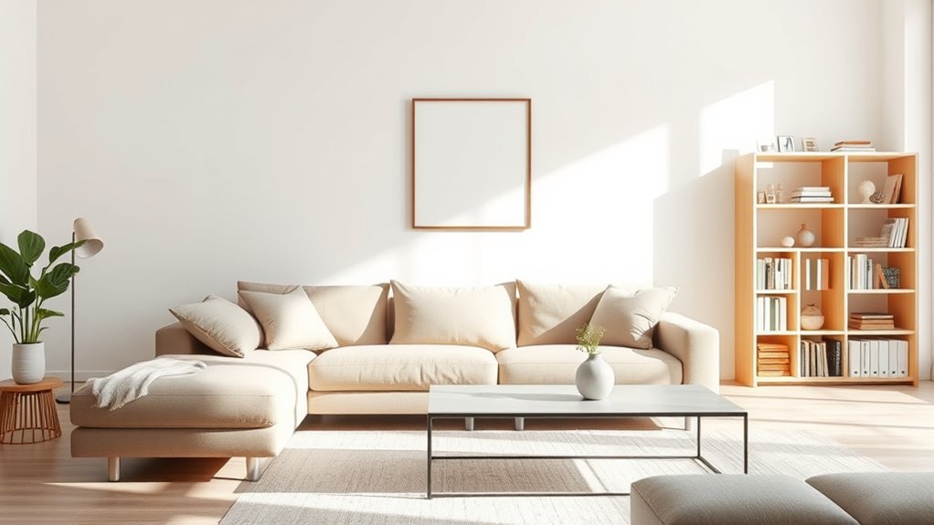 simplify space for clarity