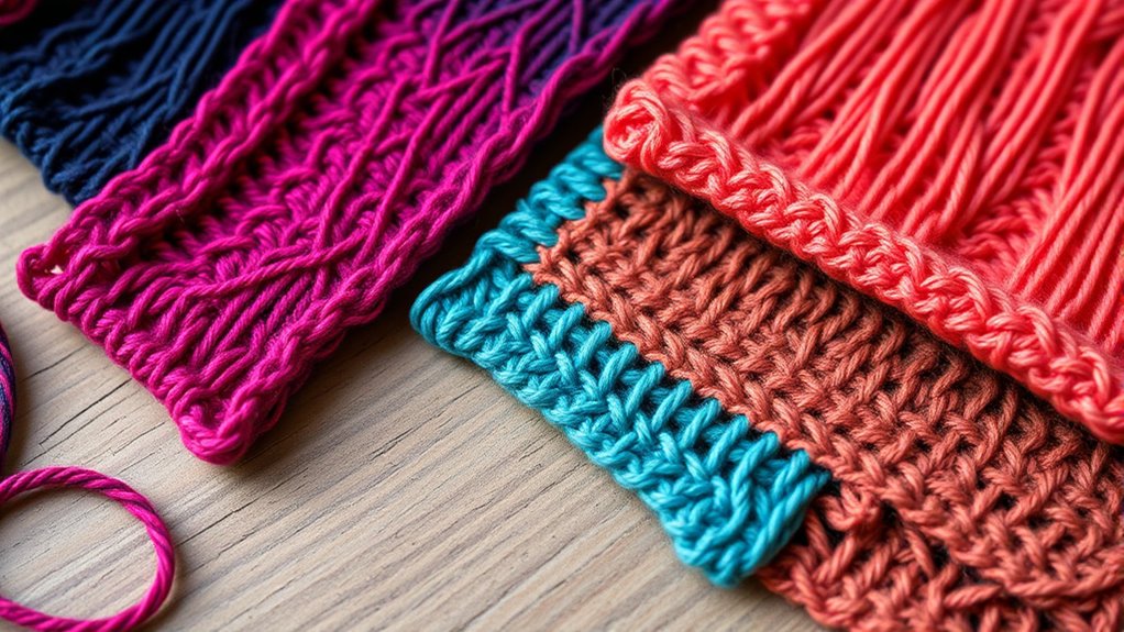 skip gauge swatch testing