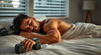 sleep boosts muscle recovery