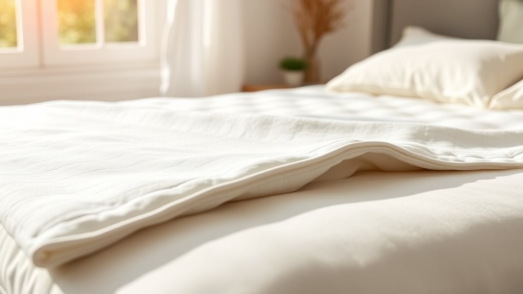 sleep comfort and support