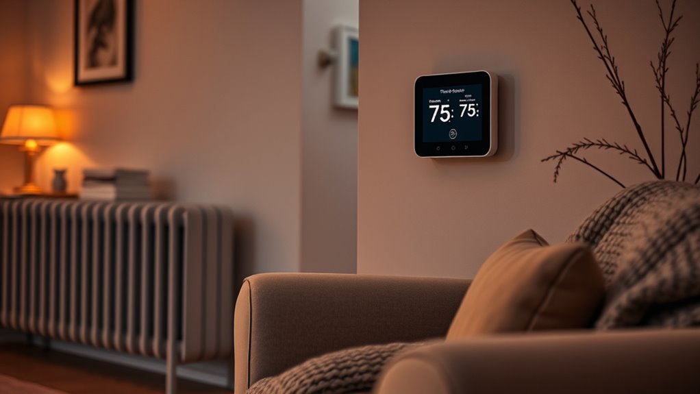 smart adaptive temperature control