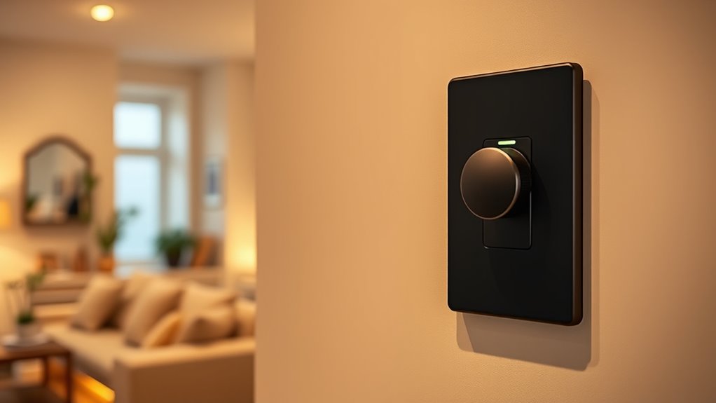 smart safe lighting control