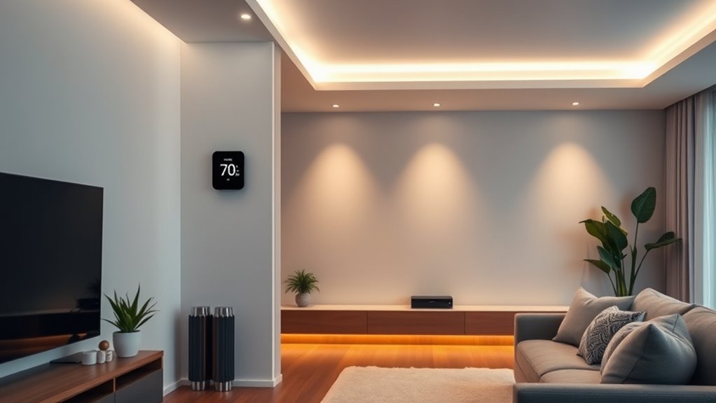 smart sleek automated living