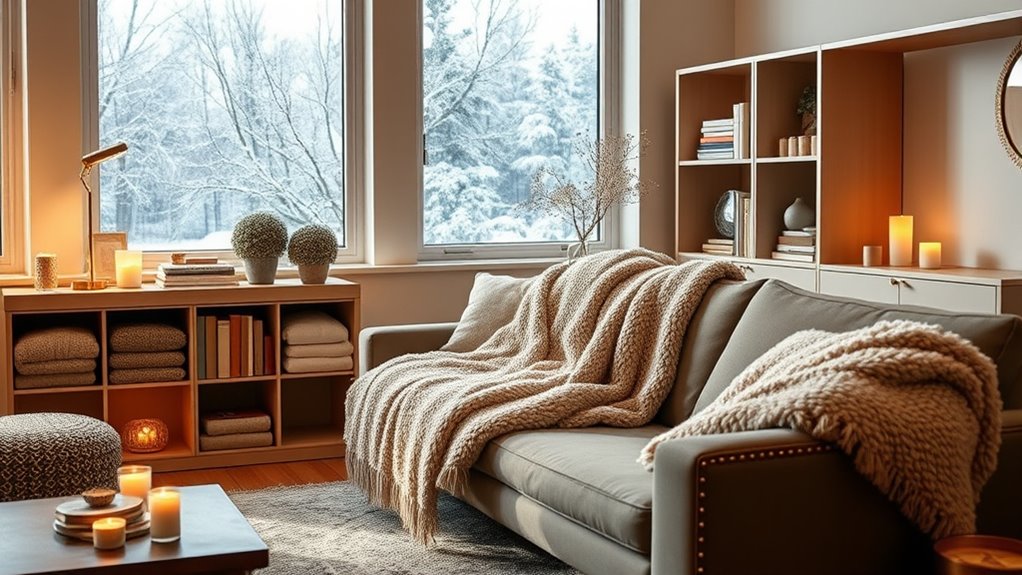 smart storage for cozy spaces