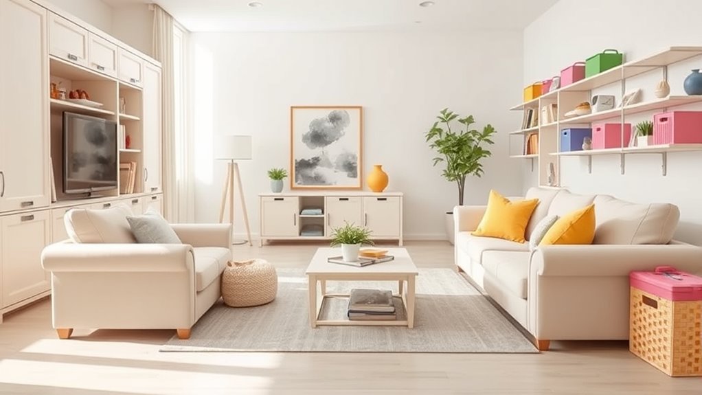 smart toy storage solutions