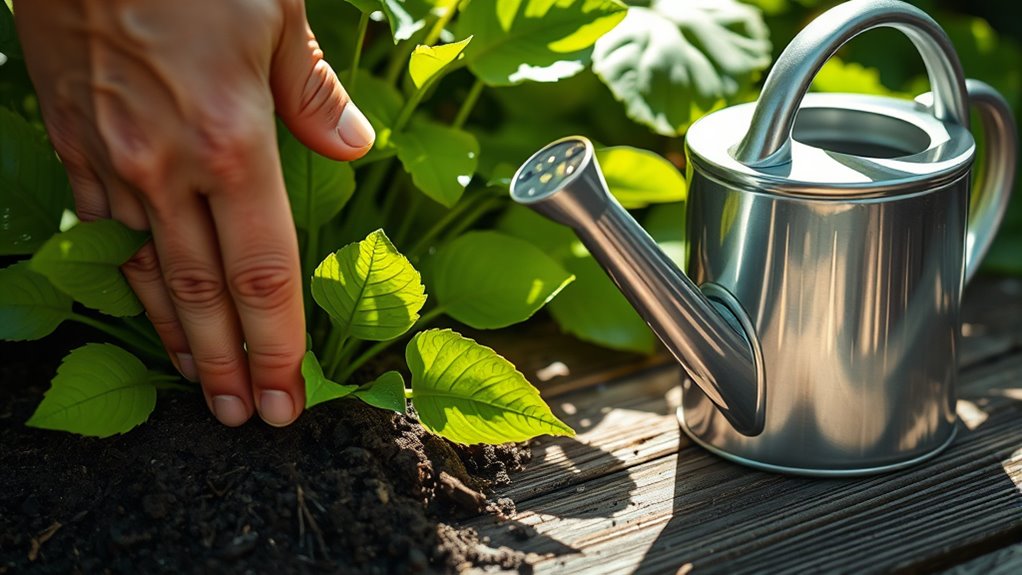 soil feel can be misleading