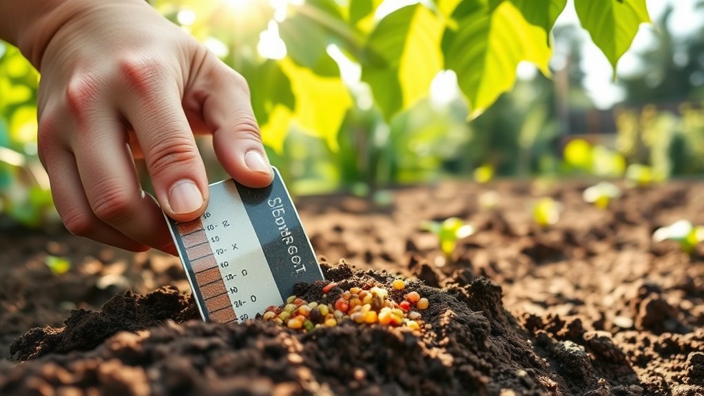 soil testing and amendments