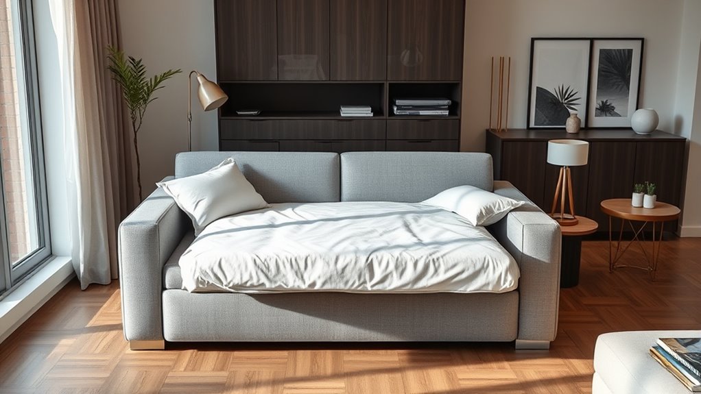 space efficient stylish sleeping solutions