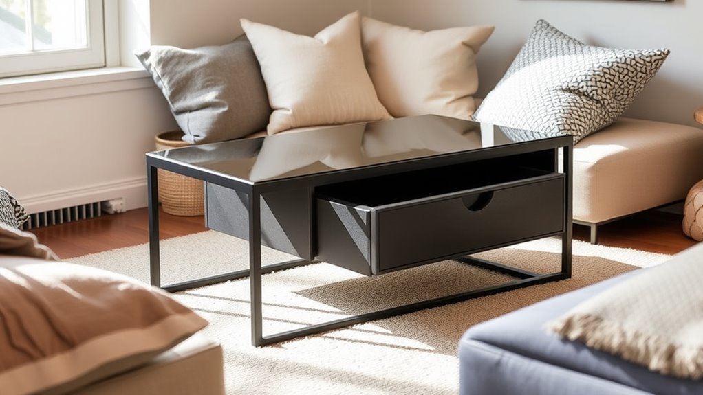 space saving multi functional design