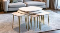 space saving stylish nesting tables
