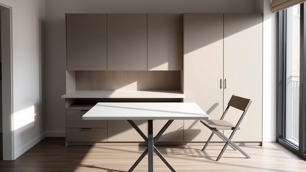 space saving versatile furniture