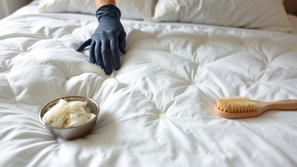 spot clean refill evenly