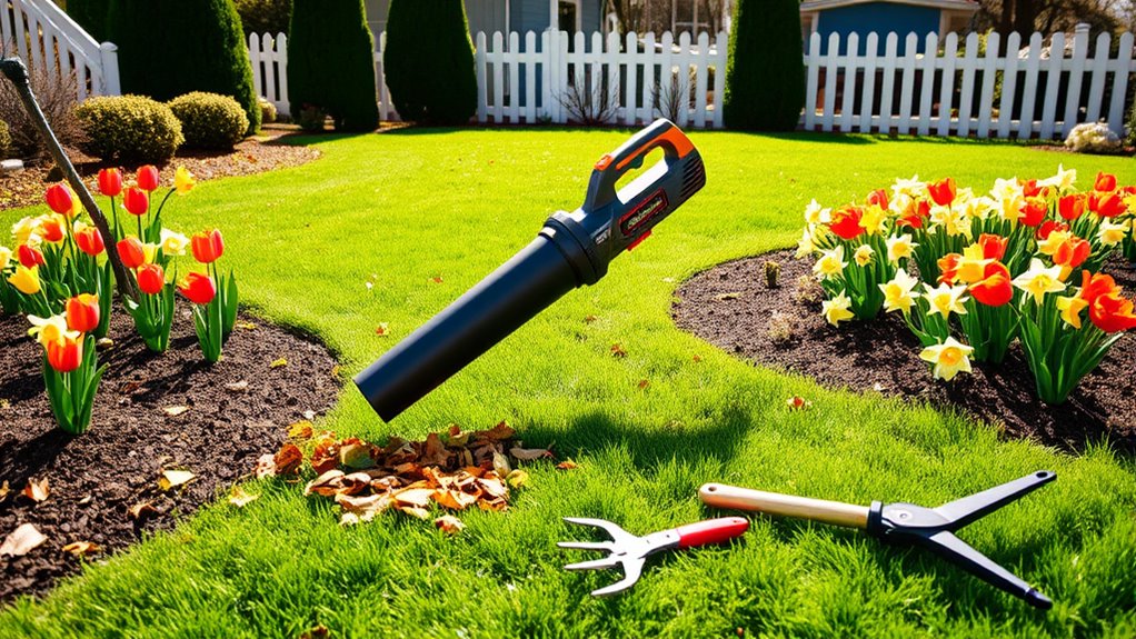 spring garden preparation checklist